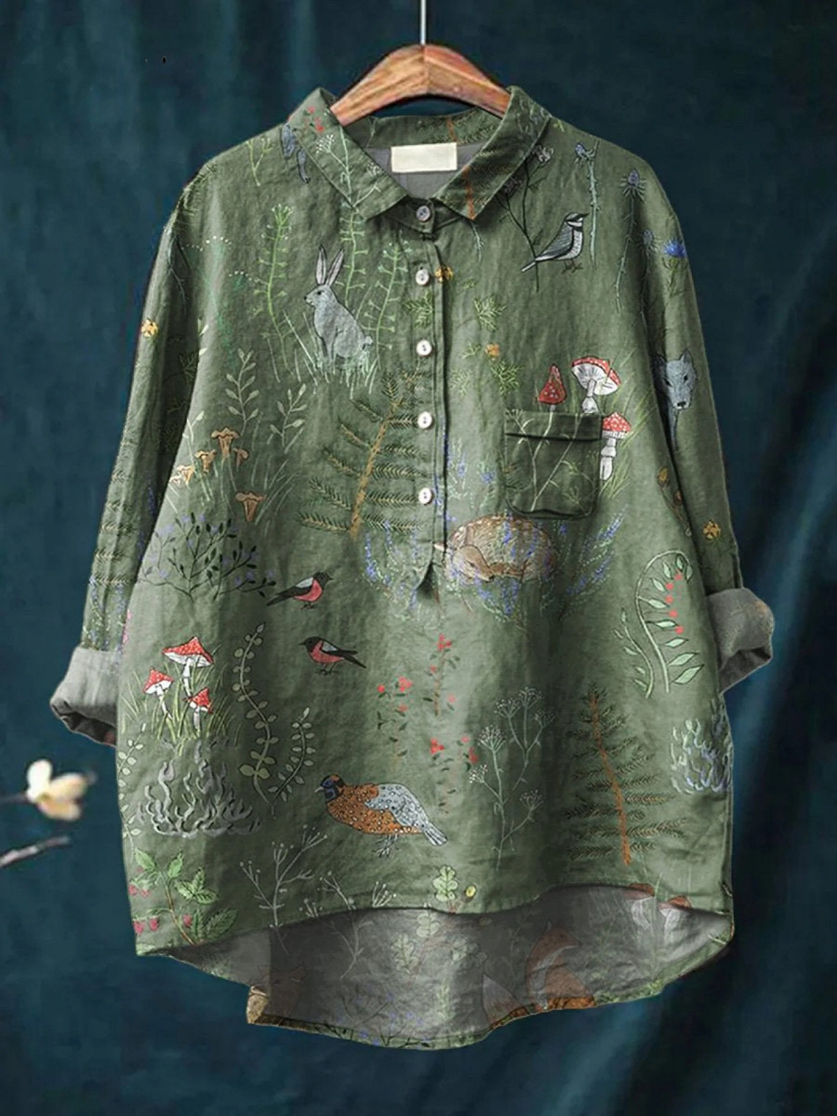 Emily - Casual Lightweight Shirt
