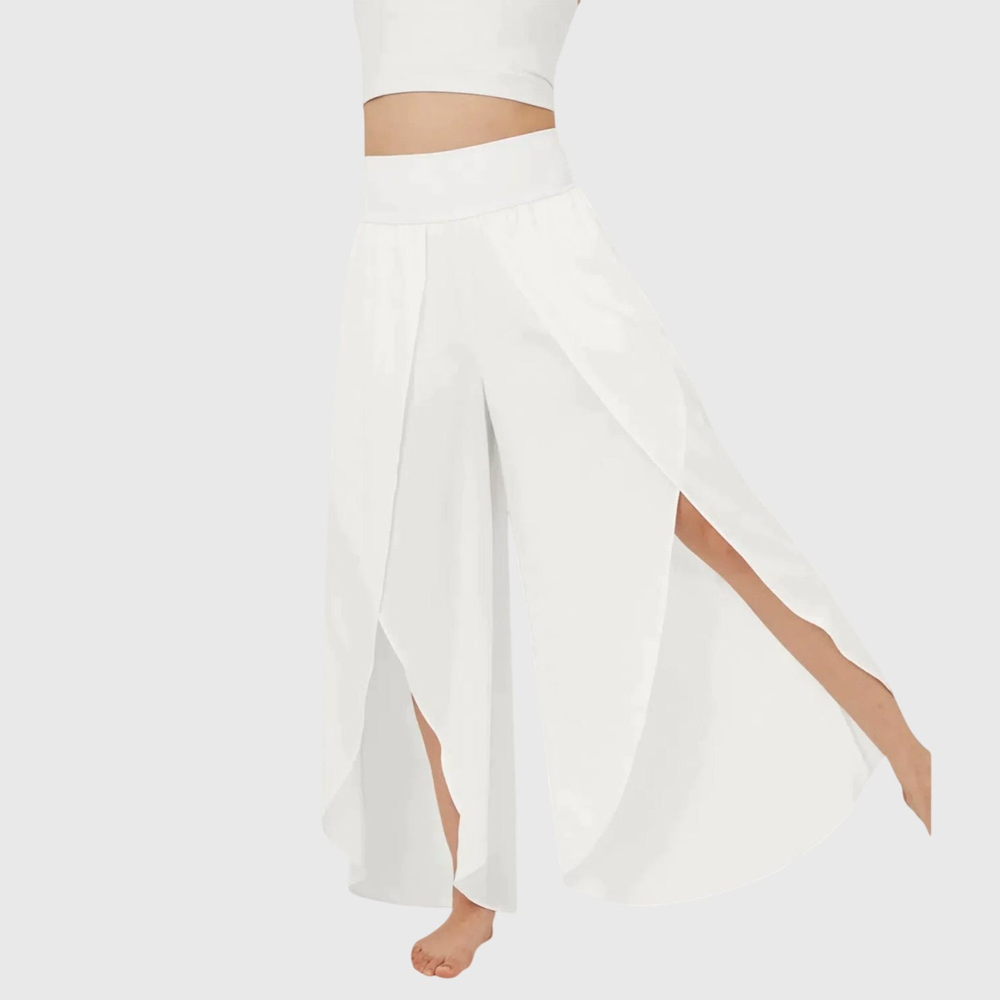 AirFlow Women's Wide Leg Pants – Relaxed Flowy Summer Look