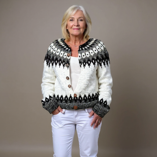 Abbie | Vintage Icelandic Wool Sweater