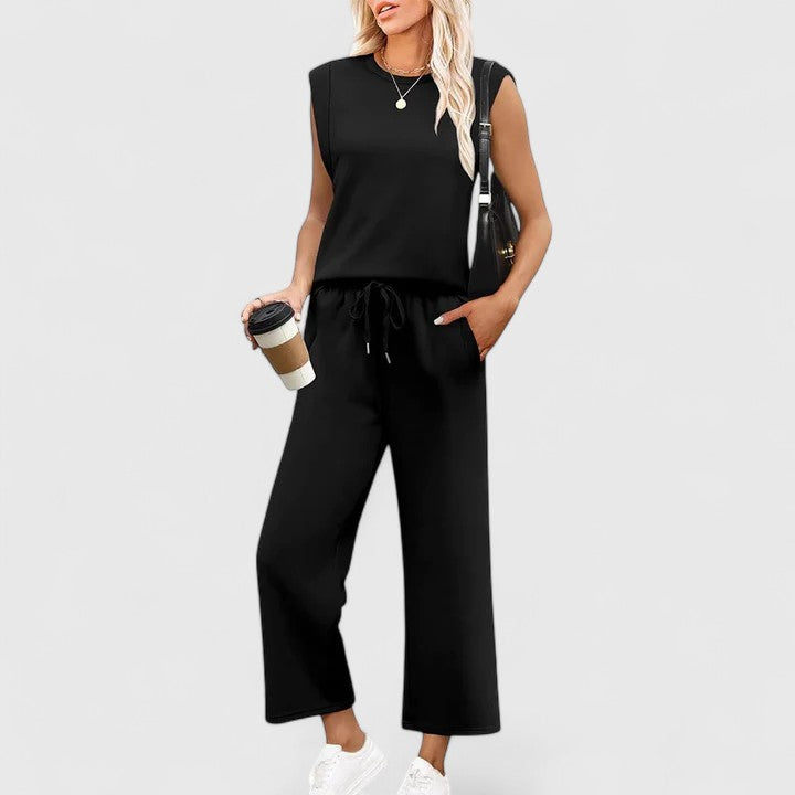 Anniston | Women's Two Piece Set Wide Leg Elegant Outfit