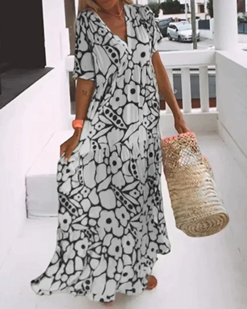 Ayla™ | Flowy Summer Dress 7
