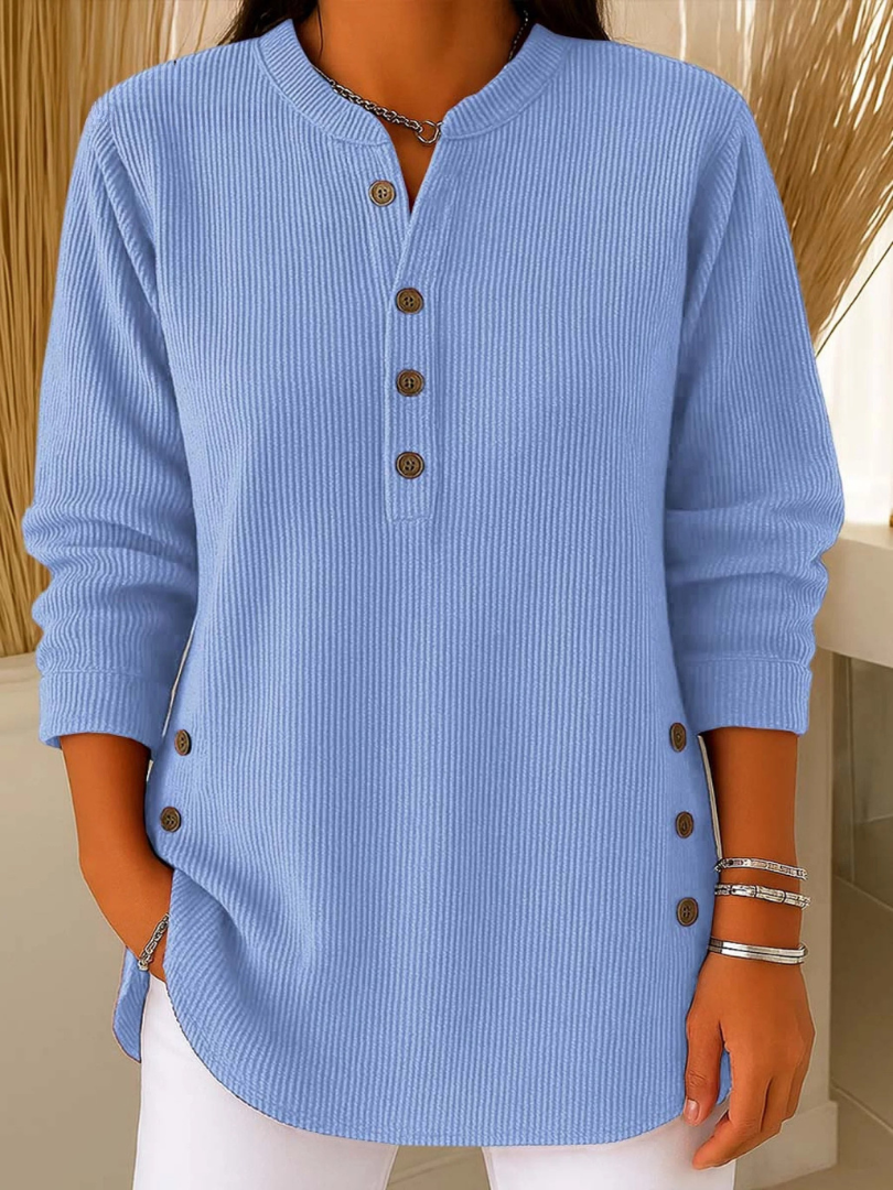 Eadie | Women's Crew Neck Pullover Sweater – Casual Outings