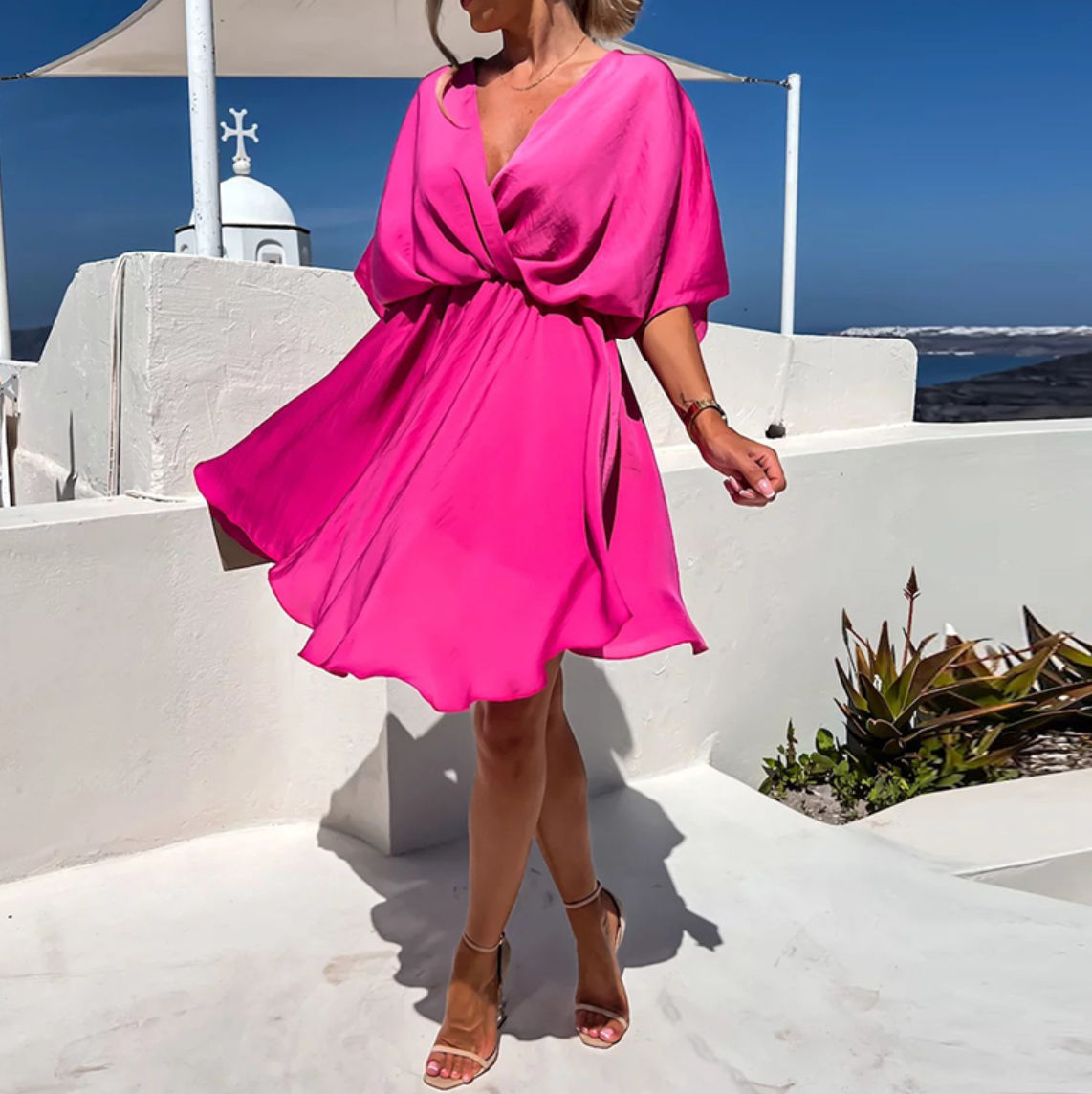 Elaan™ | Effortless Summer Midi Dress 9