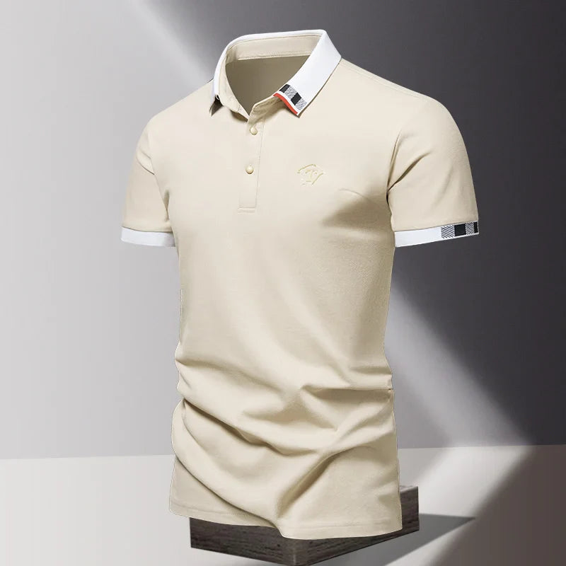 Jean | Men's Polo Shirt, Casual Elegance 5