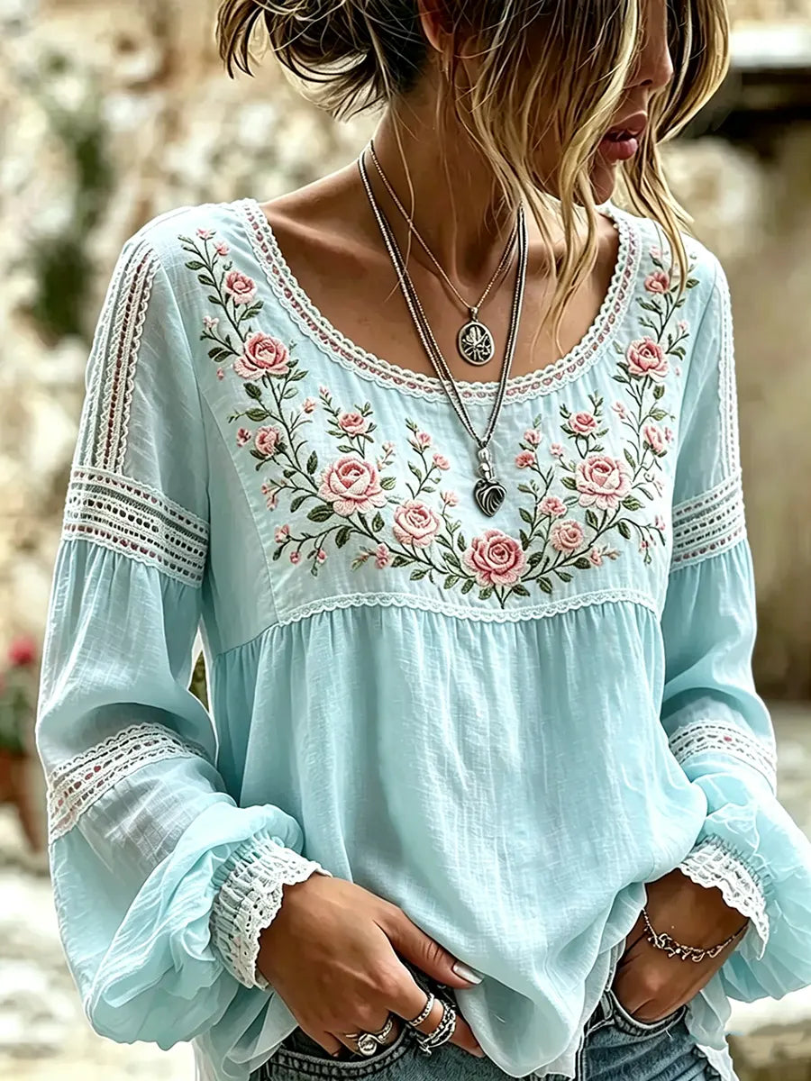 Juliette | White Blouse 8