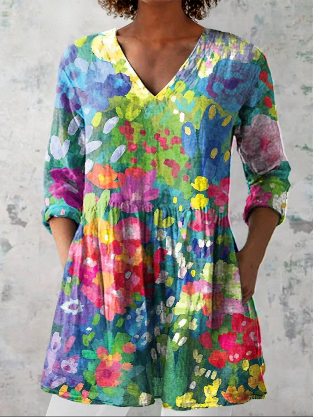 Lucie | Elegant long blouses 0