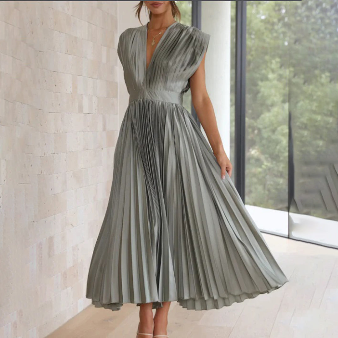 Marni™ | Timeless Pleated Midi Dress 11