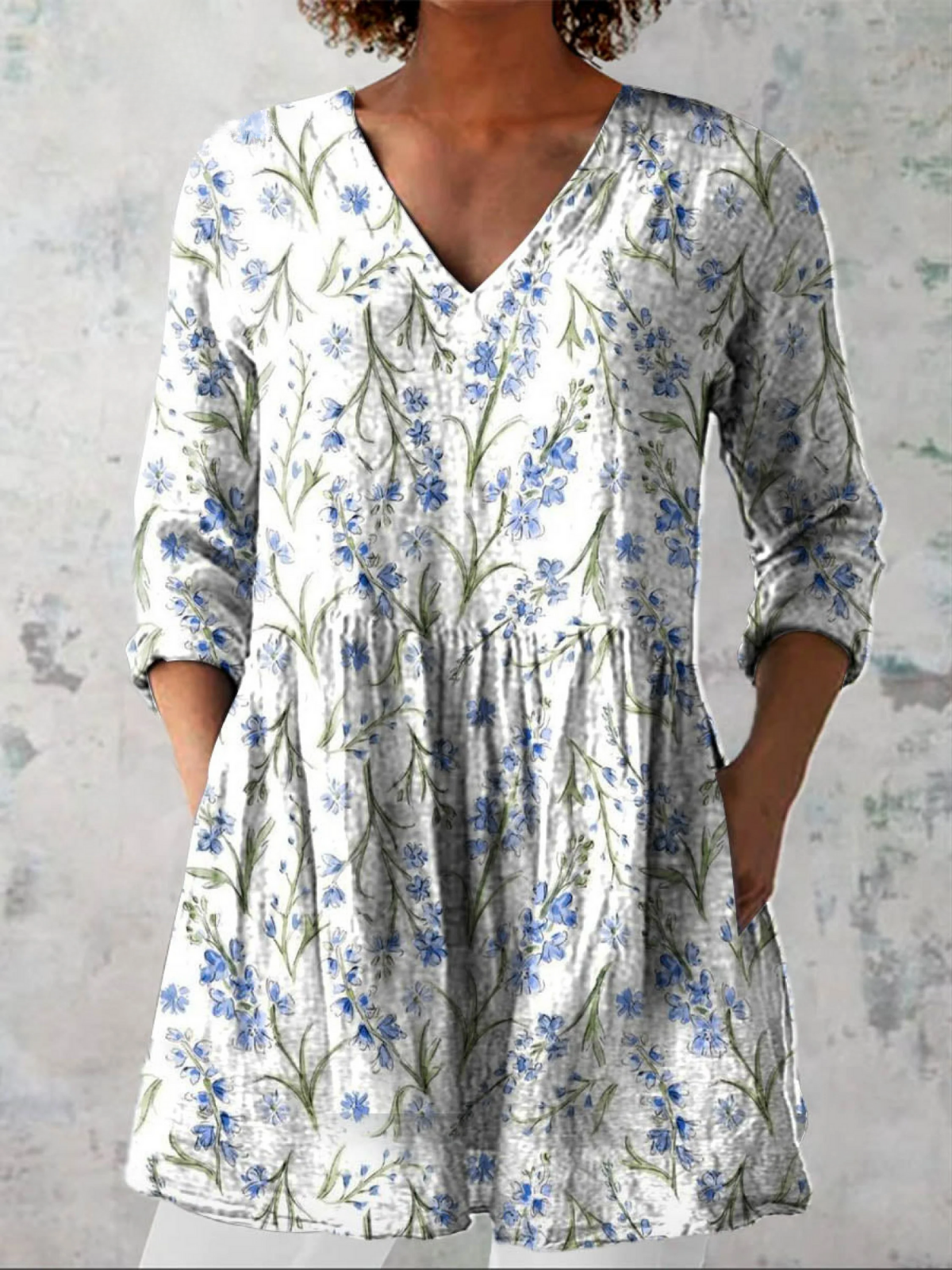 Romane | Elegant long blouses 0