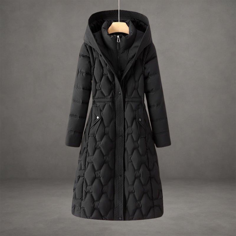 Marisol | Women's Hooded Long Winter Coat – Cold-Weather Wear