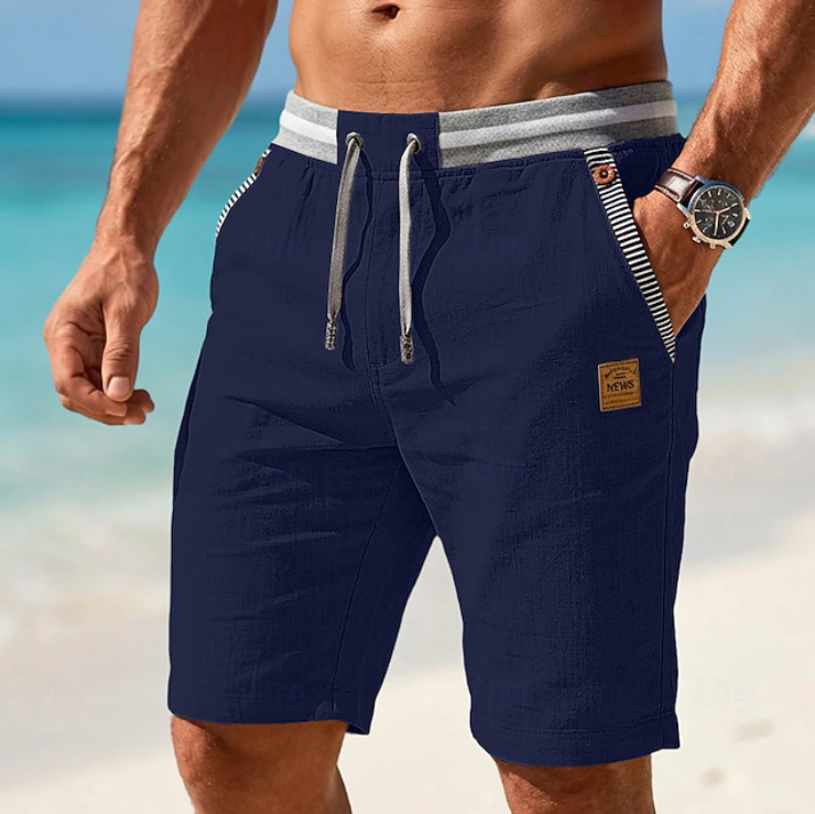 Jonathan | Summer Lace-Up Shorts