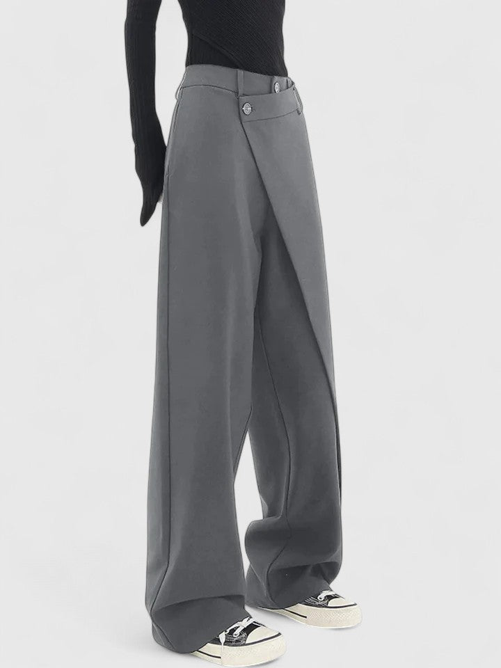 Chrissie | Women's High-Waisted Dress Pants – Office to Evening