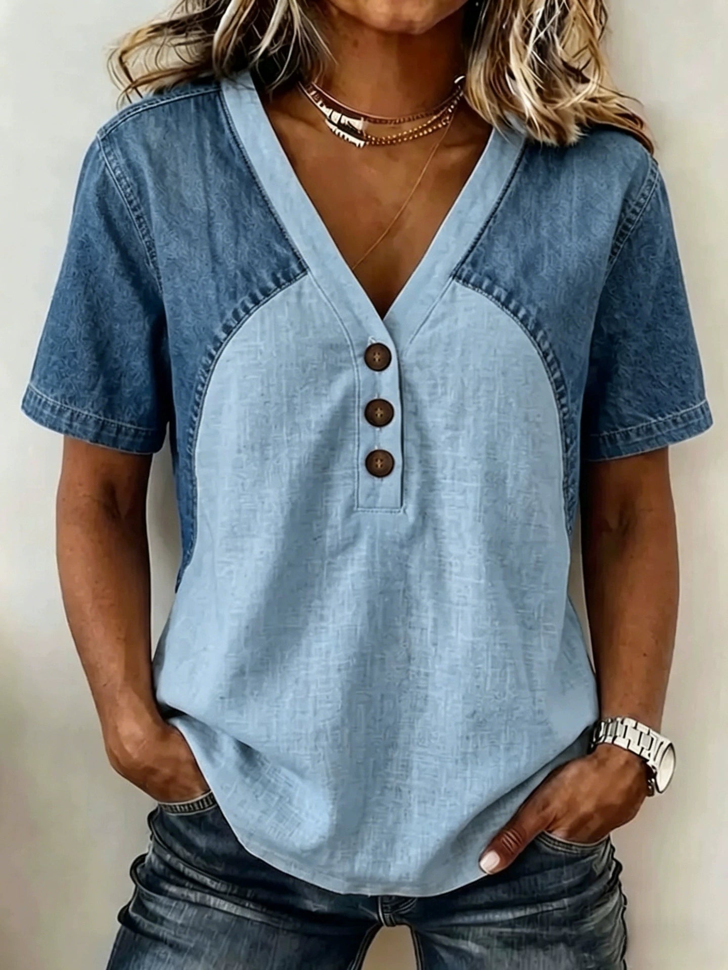 Sophia | White Blouse for Women 4