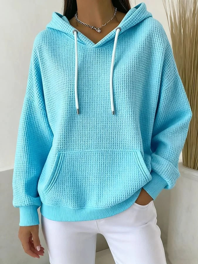 Amanda | Women's Cozy Hoodie Relaxed-Fit Hooded Pullover