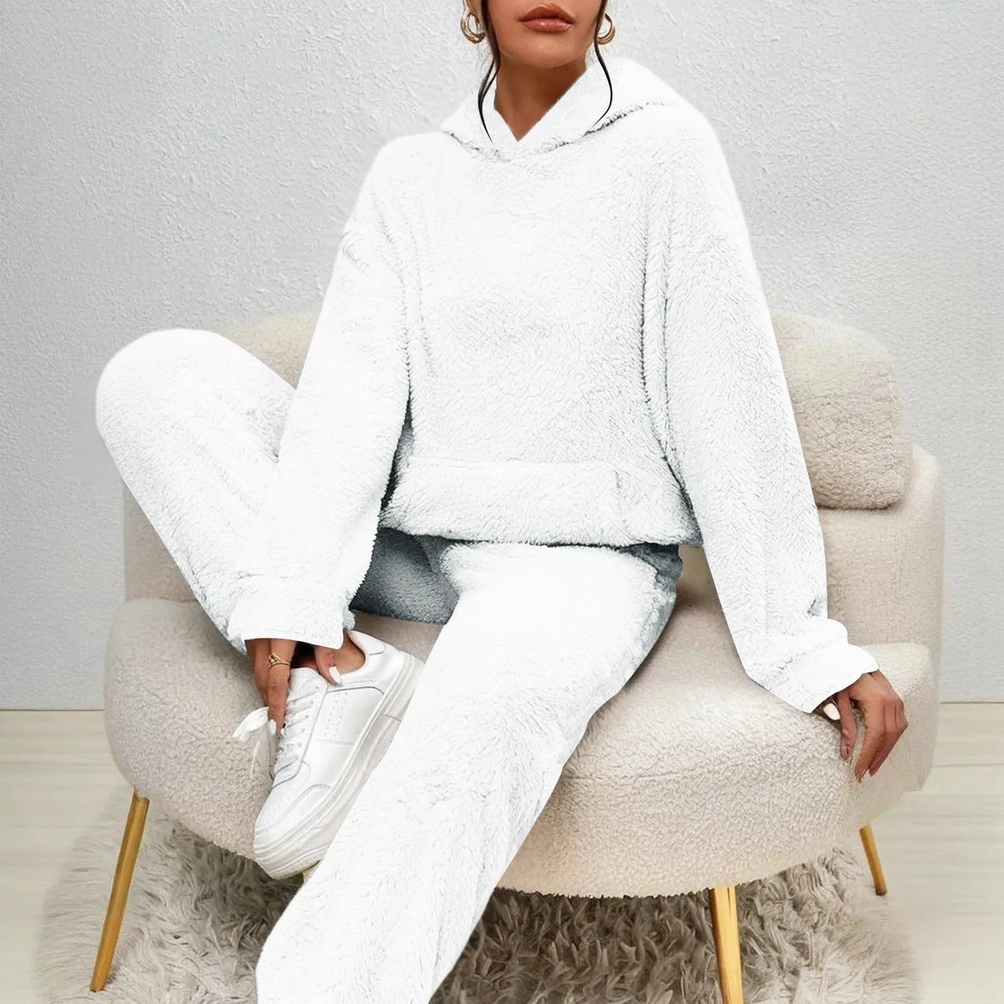 Cora | Women's Two Piece Lounge Set with Pockets