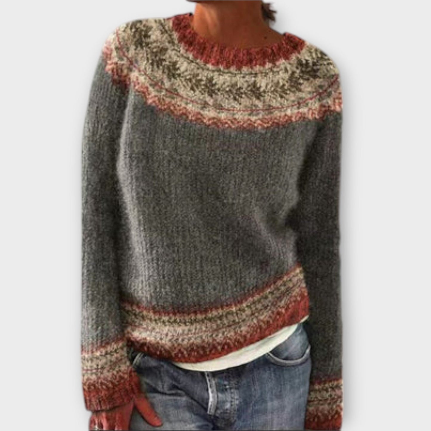 Cato | Women's Oversized Pullover Sweater – Casual Outings