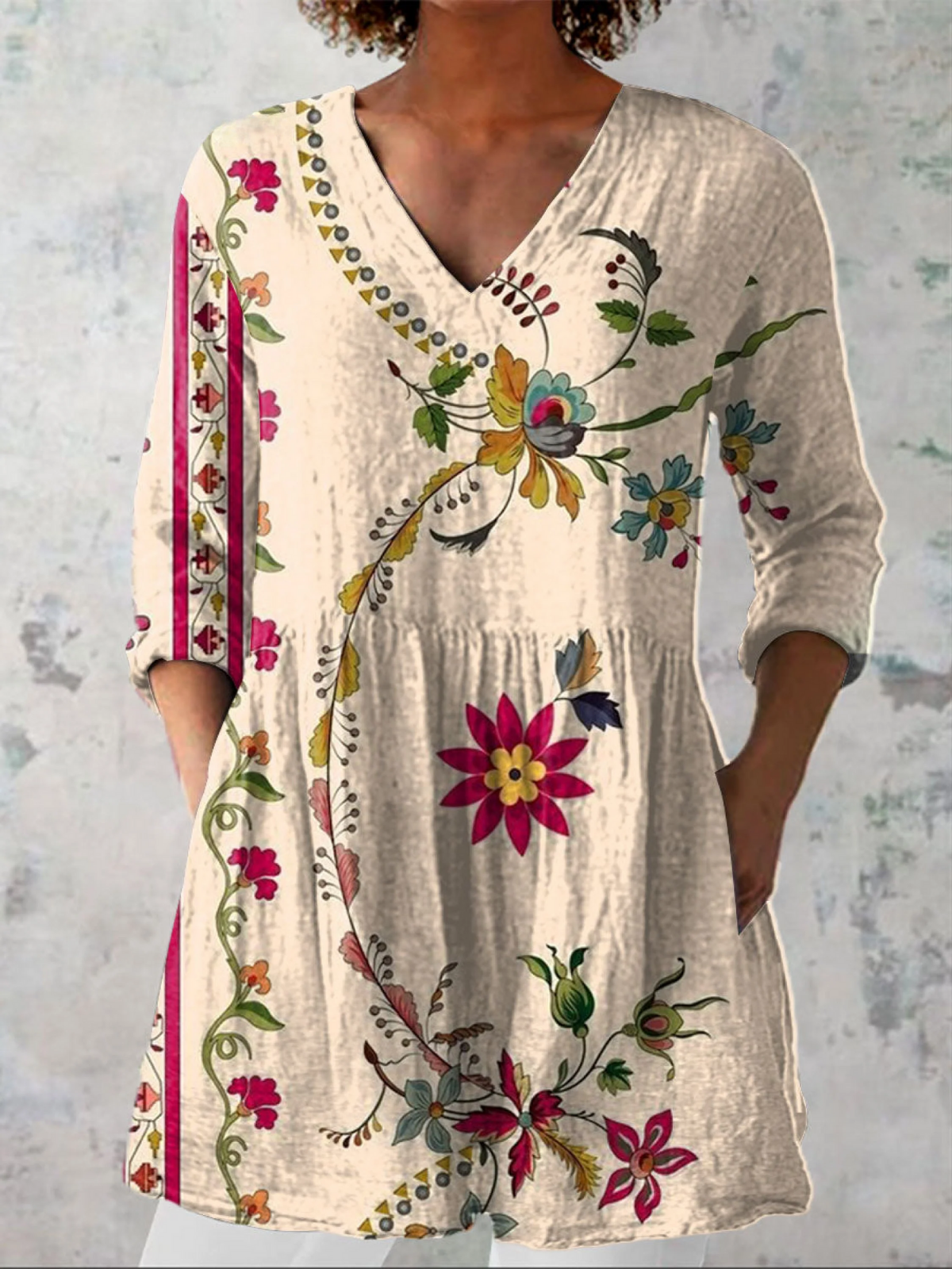Valentine | Elegant long blouses 0