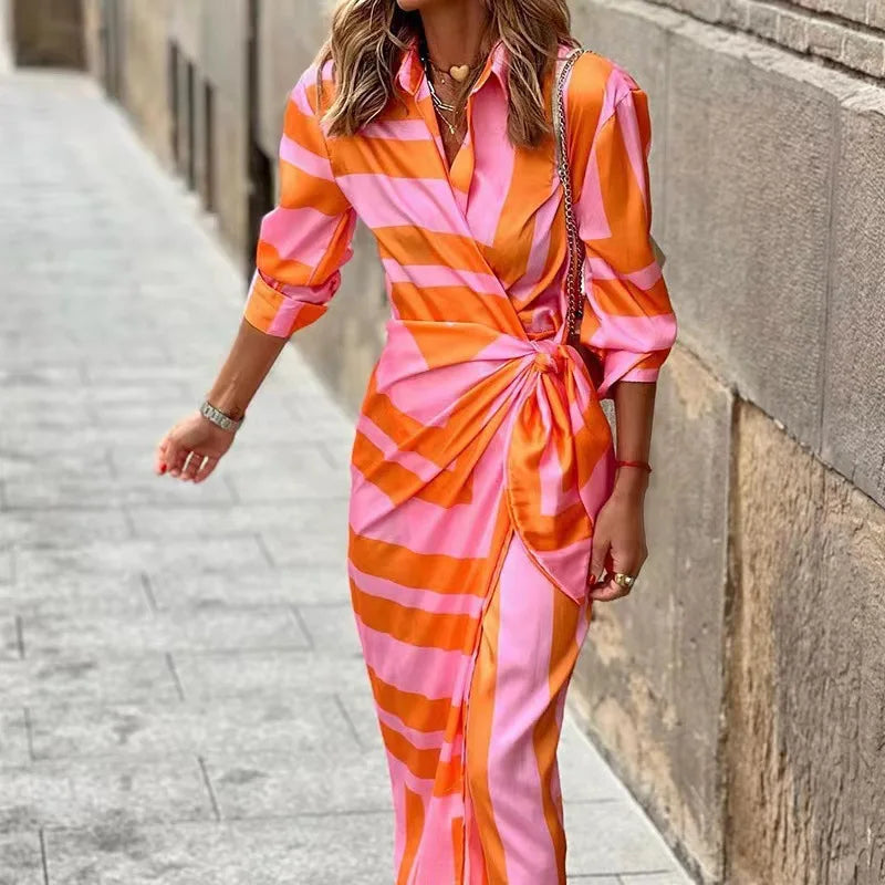 Viki™ | Elegant Summer Maxi Dress 9