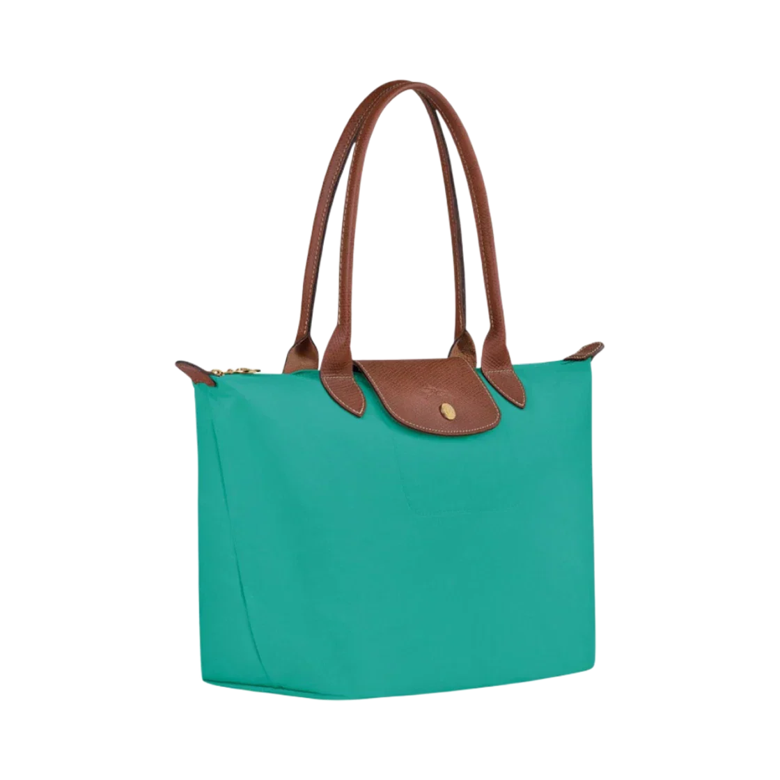 Longchamp - Tote Bag, Turquoise
