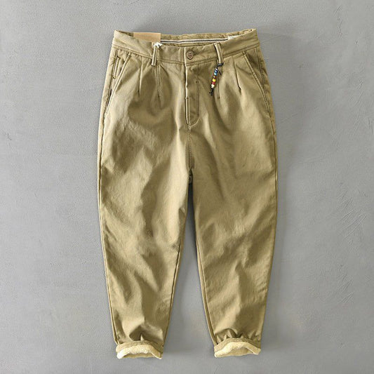 Christian | Men's Tapered Chino Pants - Smart Casual Wear