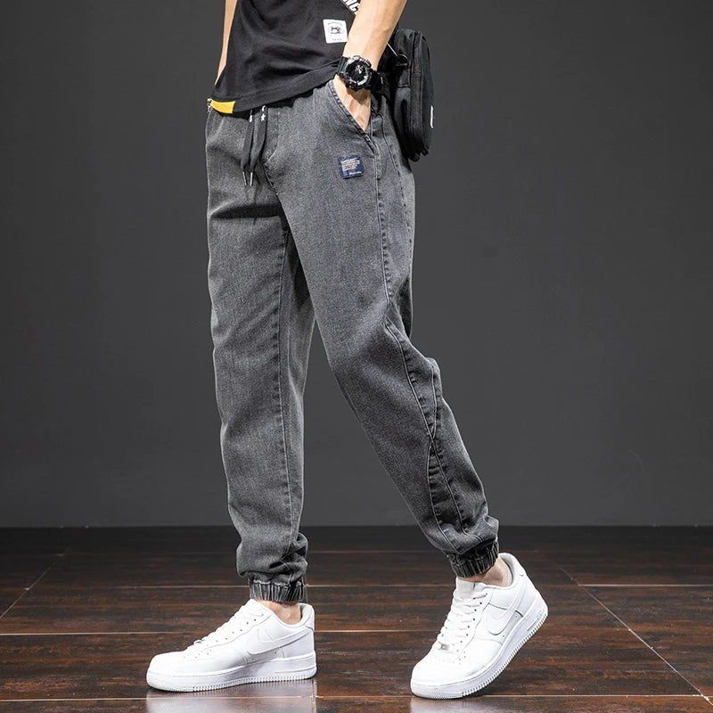 Melina | Men's Jogger Pants Elastic Waist Relaxed-Fit