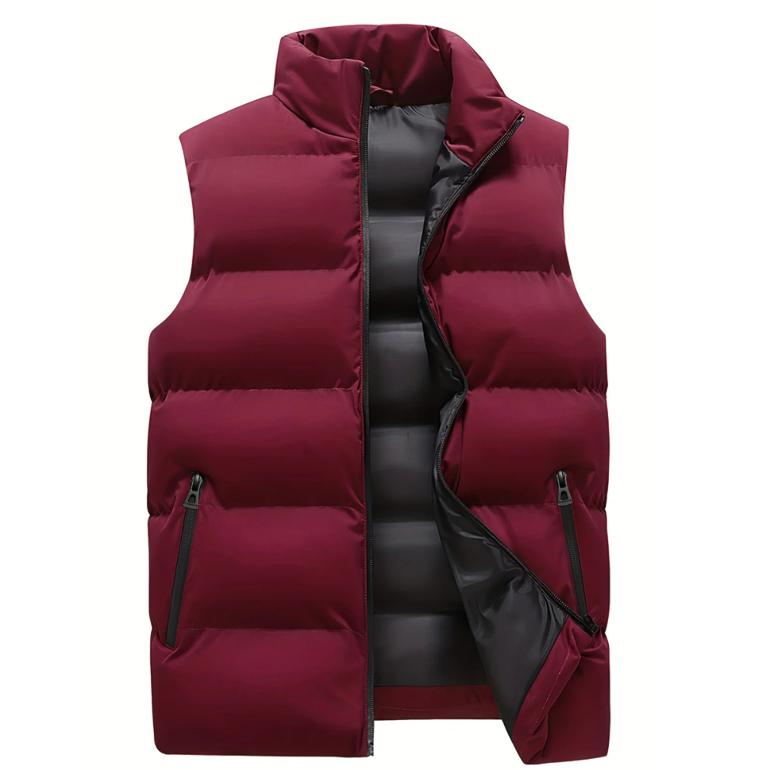 Callahan | Men's Puffer Vest Quilted Layering Jacket – Outdoor Wear