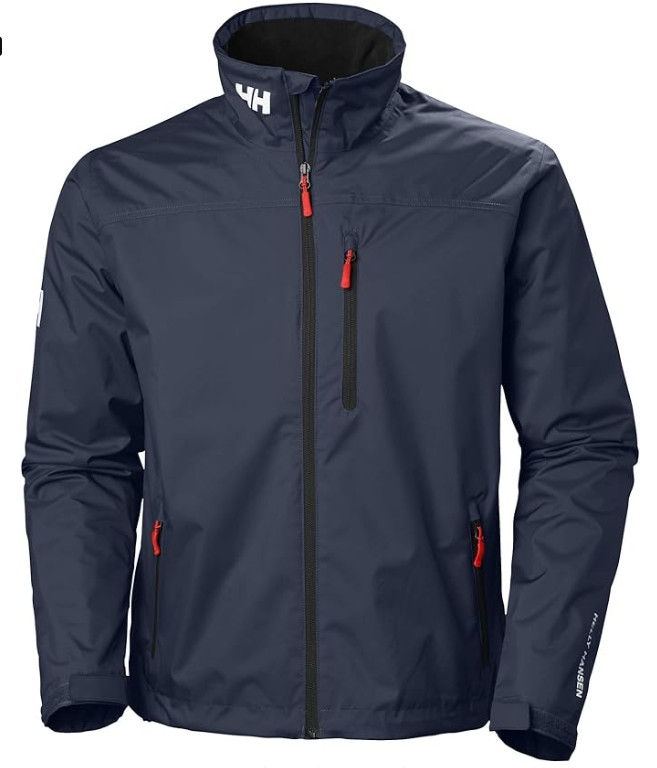Marcus | Men's Water-Resistant Zip Collar Jacket – Weekend Layer
