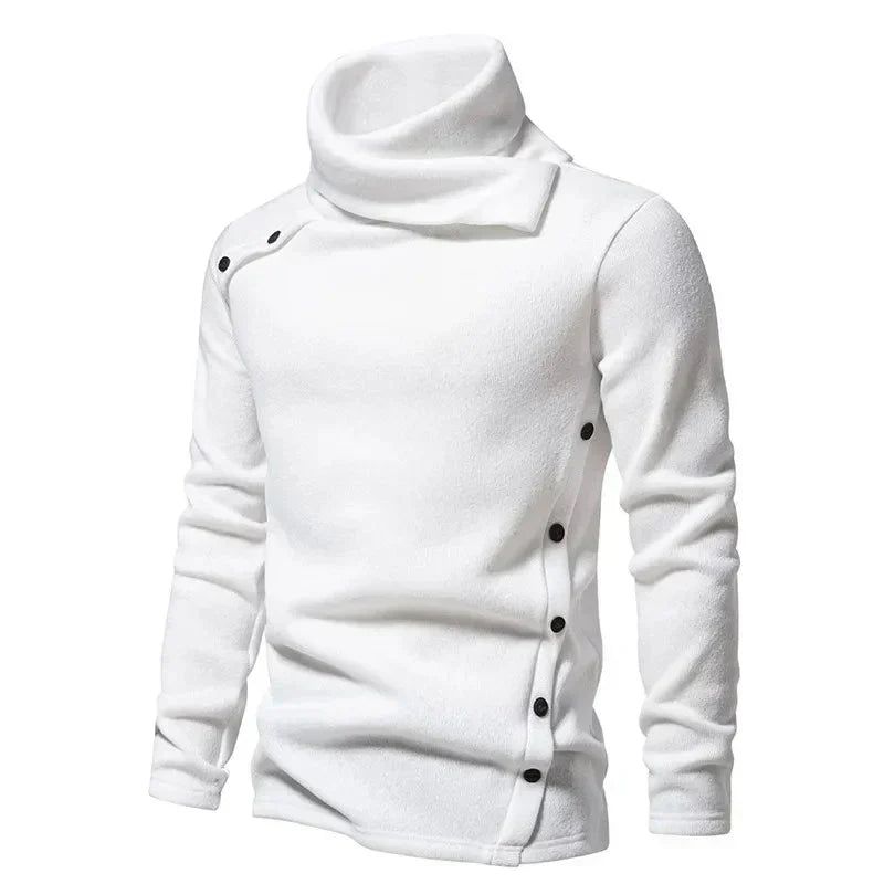 Owen Men's Mock Neck Sweater – Long Sleeve Winter Layer