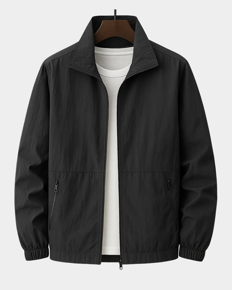 Caleb | Men's Summer Jacket Relaxed-Fit Lightweight Layer