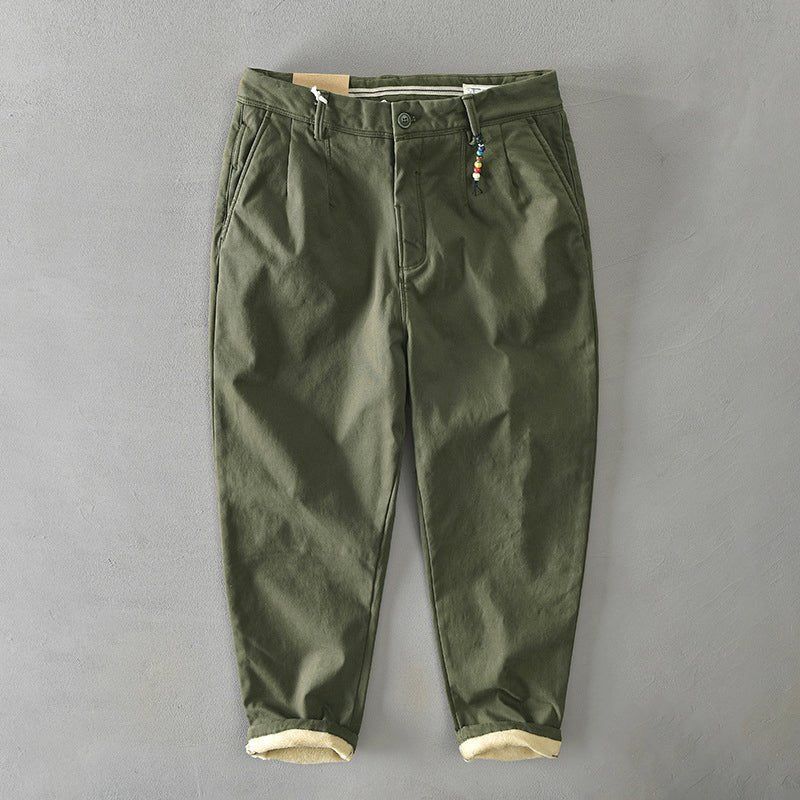 Christian | Men's Tapered Chino Pants - Smart Casual Wear