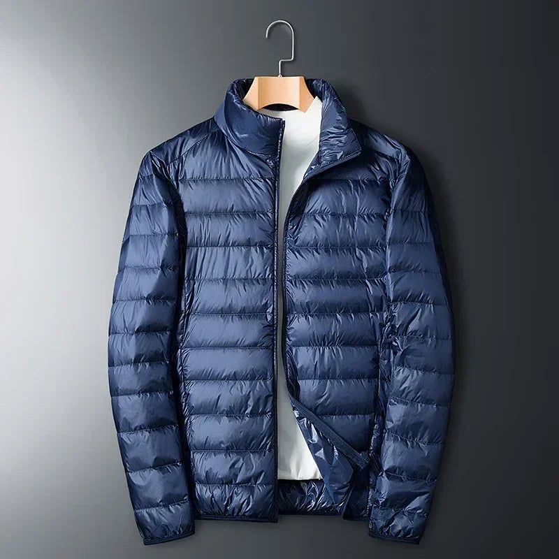 Owen | Men's Puffer Jacket Packable Lightweight Zip Travel
