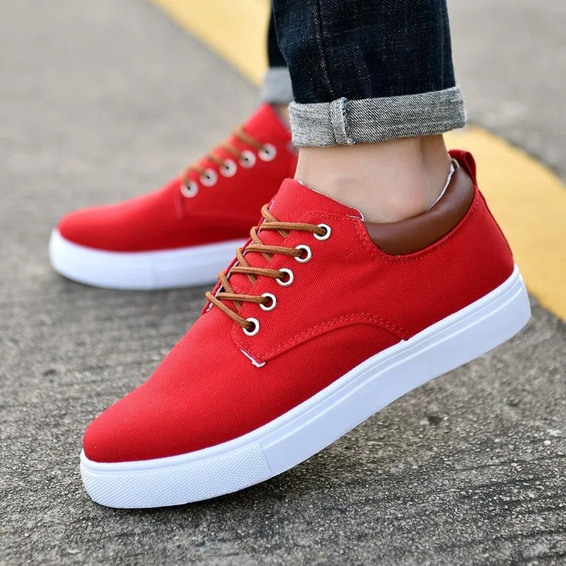 Emerson | Men's Casual Sneakers Contrast Laces Low-Top