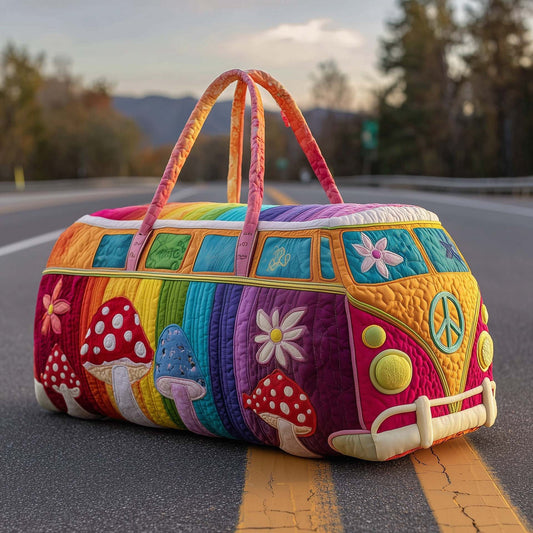 Angel | Padded Travel Bag with Handmade Design