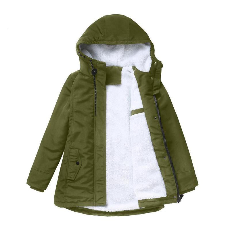 Heide | Women's Hooded Winter Coat Quilted Warmth