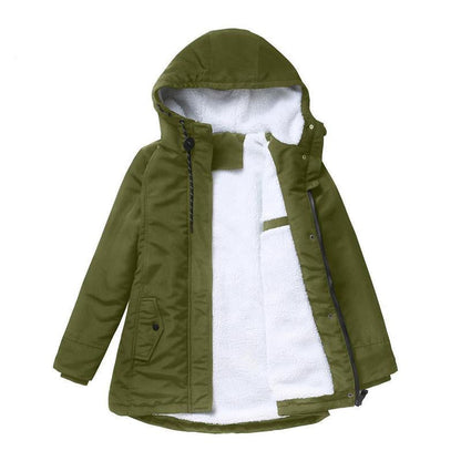 Heide | Women's Hooded Winter Coat Quilted Warmth