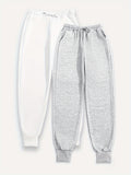 Gray + White
