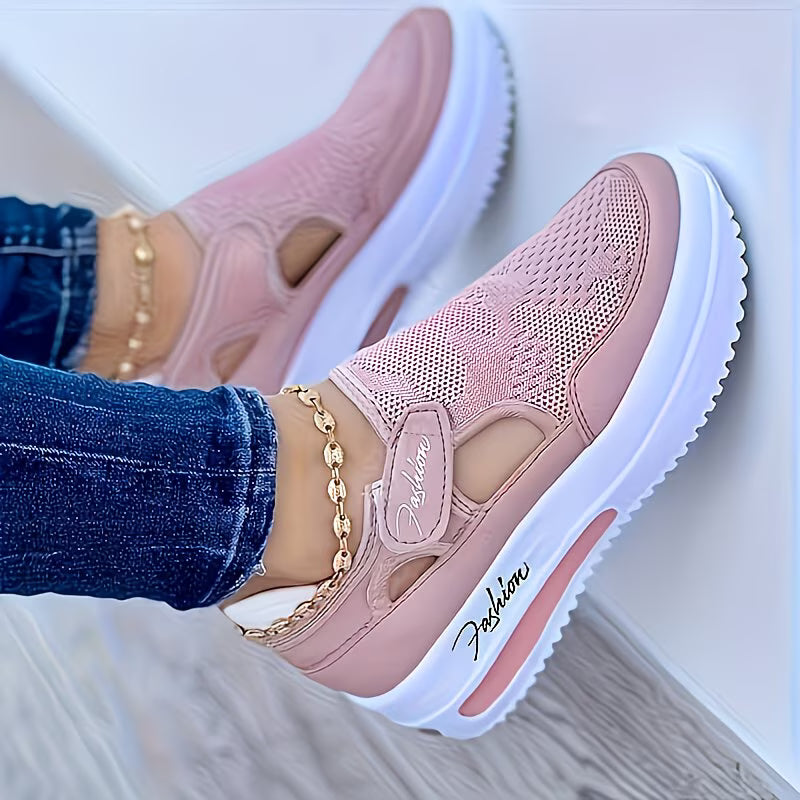 Johanna | Slip-On Sneakers with Cushioned Sole for Women