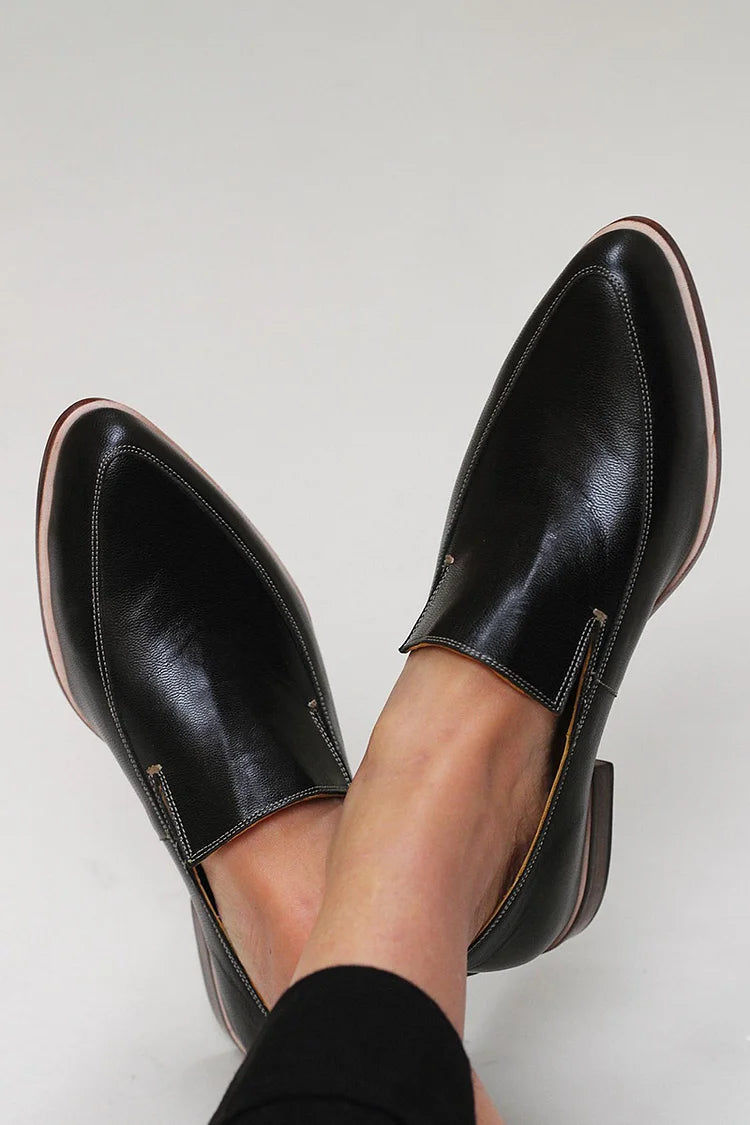 Cynthia | Women's Slip-On Loafers Pointed Toe Minimalist