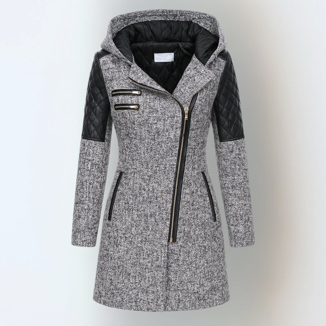 Milana | Women's Hooded Winter Jacket Extended Fit