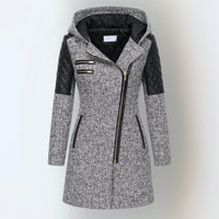 Milana | Women's Hooded Winter Jacket Extended Fit
