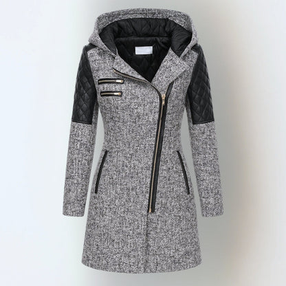 Milana | Women's Hooded Winter Jacket Extended Fit