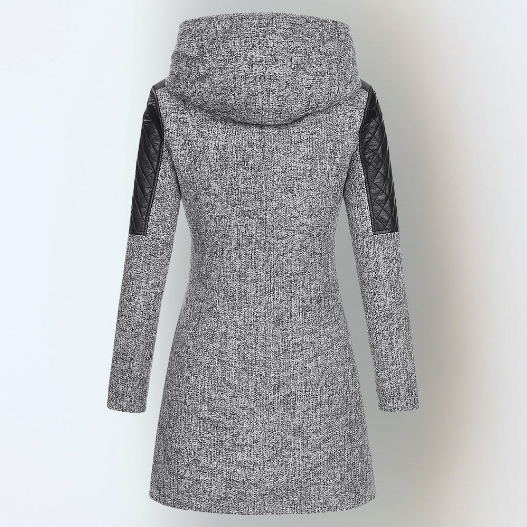 Milana | Women's Hooded Winter Jacket Extended Fit