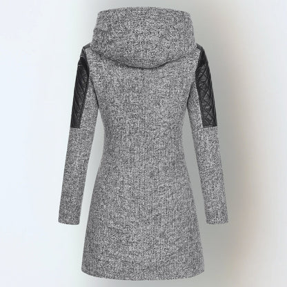 Milana | Women's Hooded Winter Jacket Extended Fit