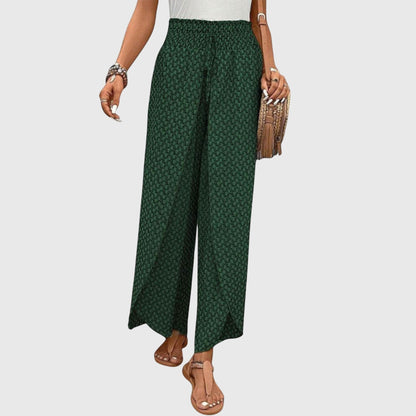 Chiara | Women's Palazzo Pants High-Waist Wide Leg Trousers