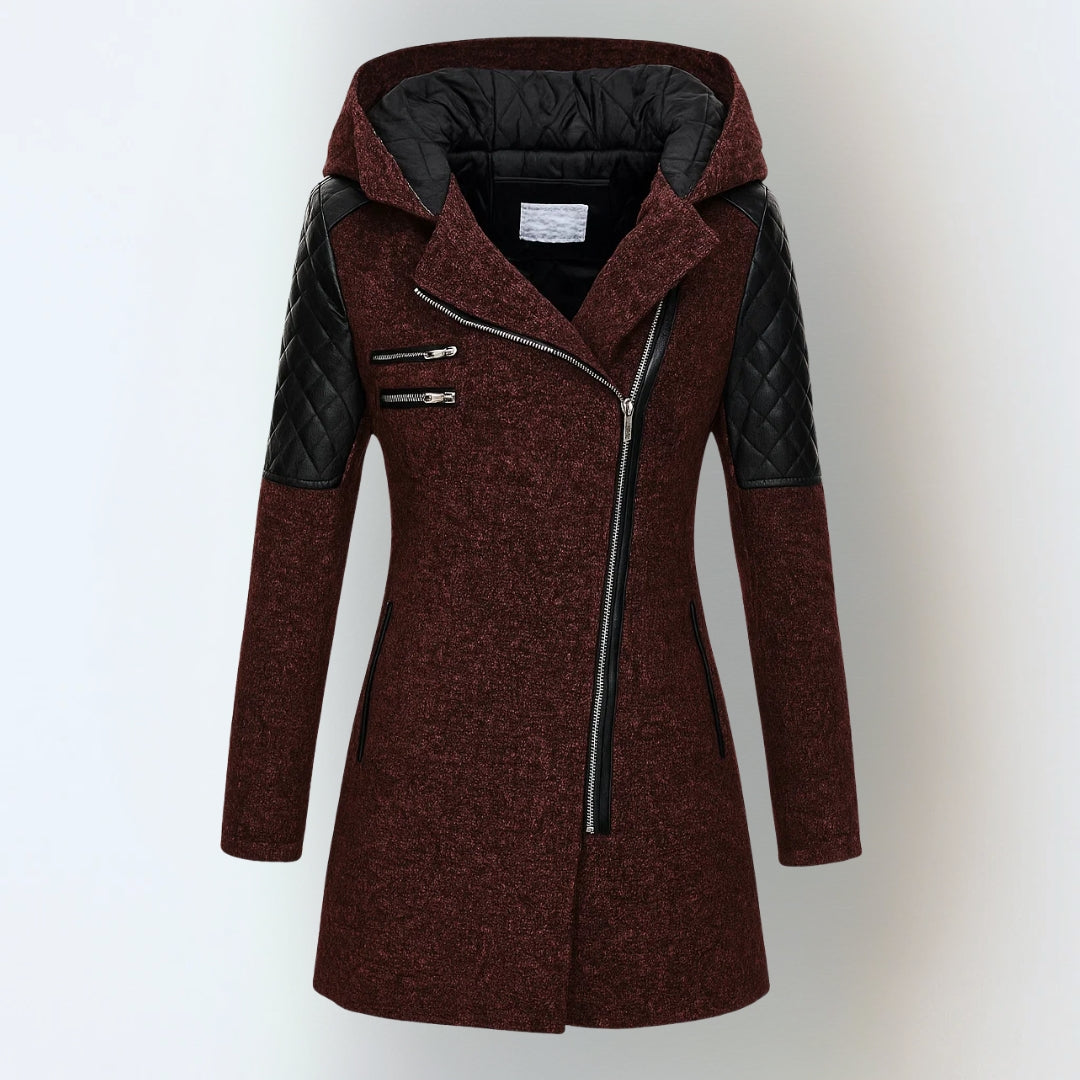Milana | Women's Hooded Winter Jacket Extended Fit