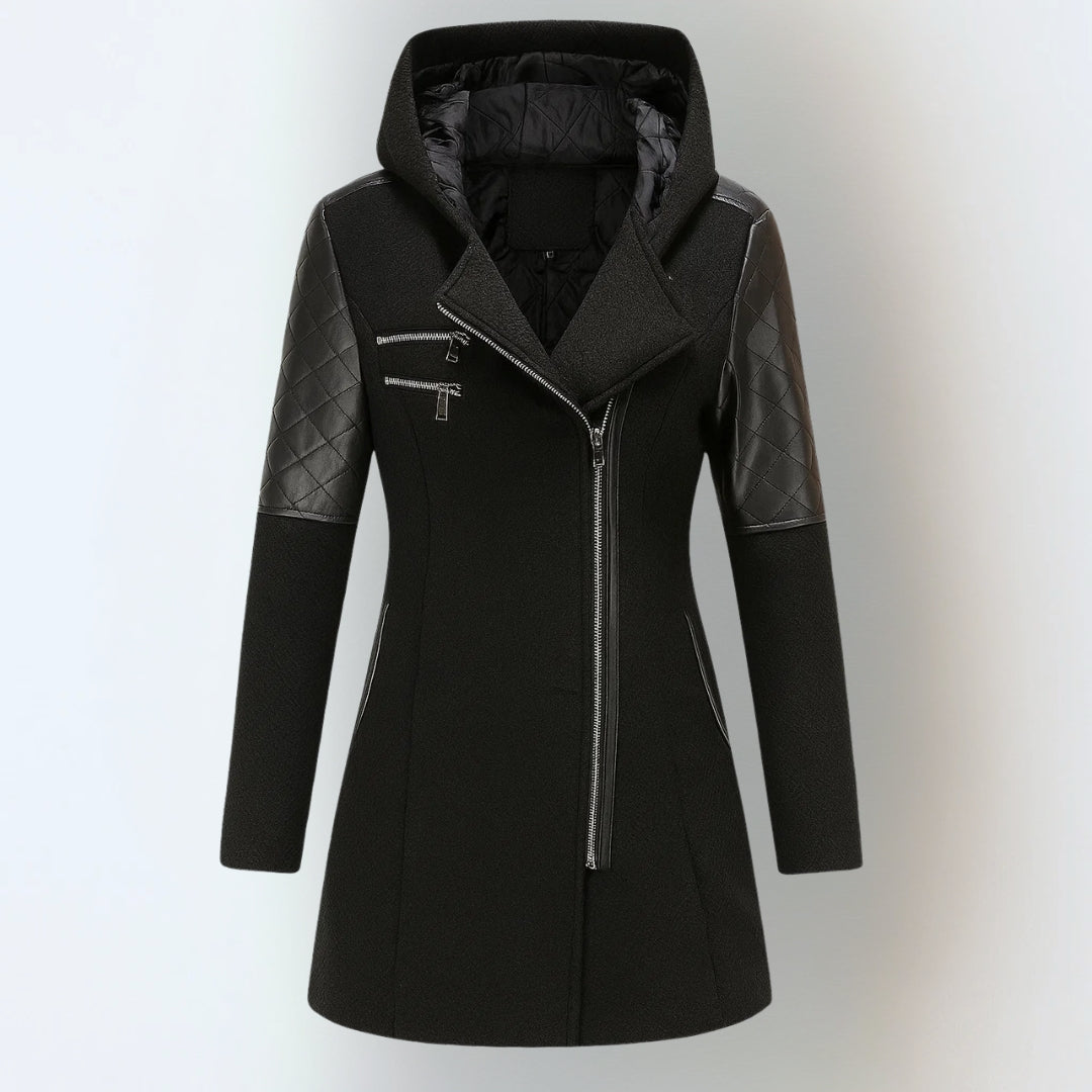 Milana | Women's Hooded Winter Jacket Extended Fit