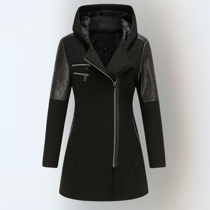 Milana | Women's Hooded Winter Jacket Extended Fit