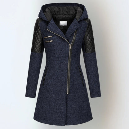 Milana | Women's Hooded Winter Jacket Extended Fit