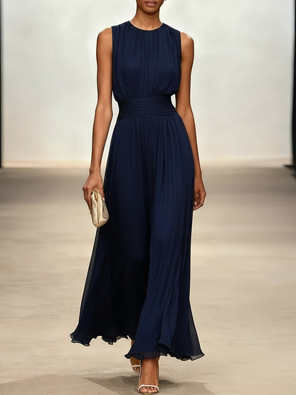 Kimberly | Women's Maxi Dress Flowy V-Neck – Casual Summer Dress