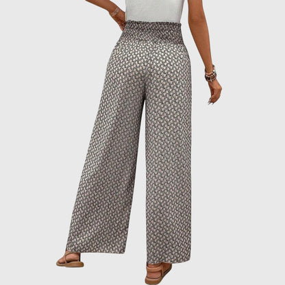 Chiara | Women's Palazzo Pants High-Waist Wide Leg Trousers