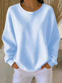 Nova | Women's Classic Sweater Crew Neck Pullover - Everyday Style